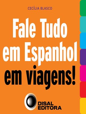 cover image of Fale tudo em espanhol em viagens!